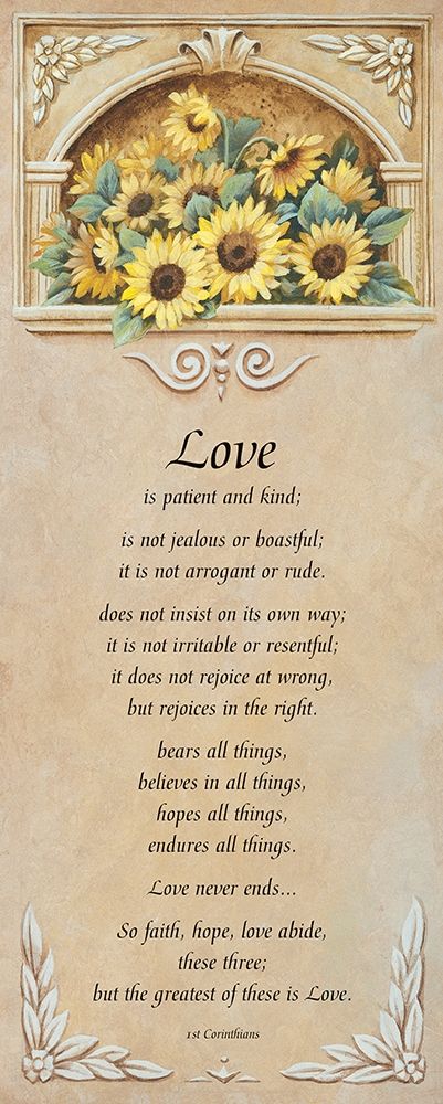 Love is Patient