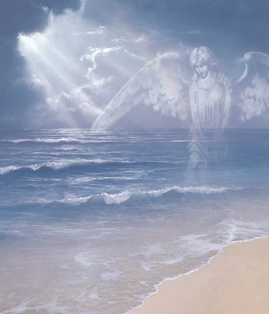Angel on Shore