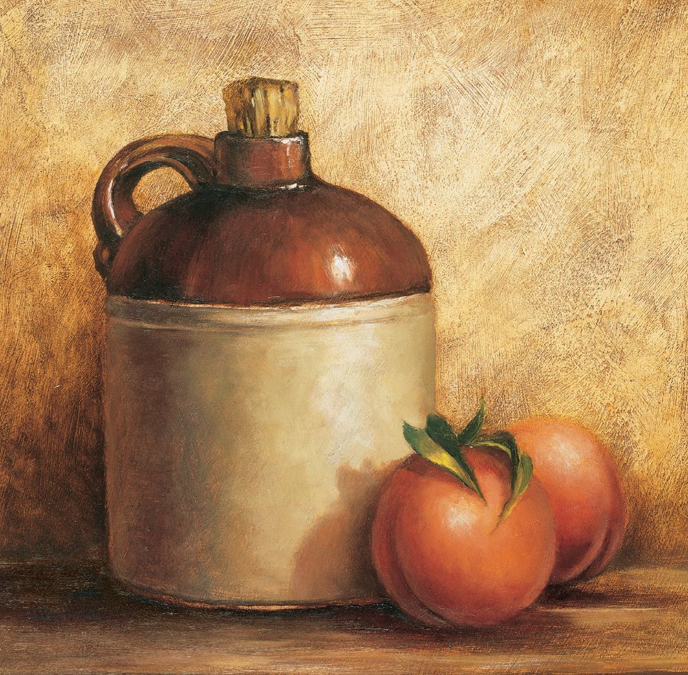 Jug And Peaches