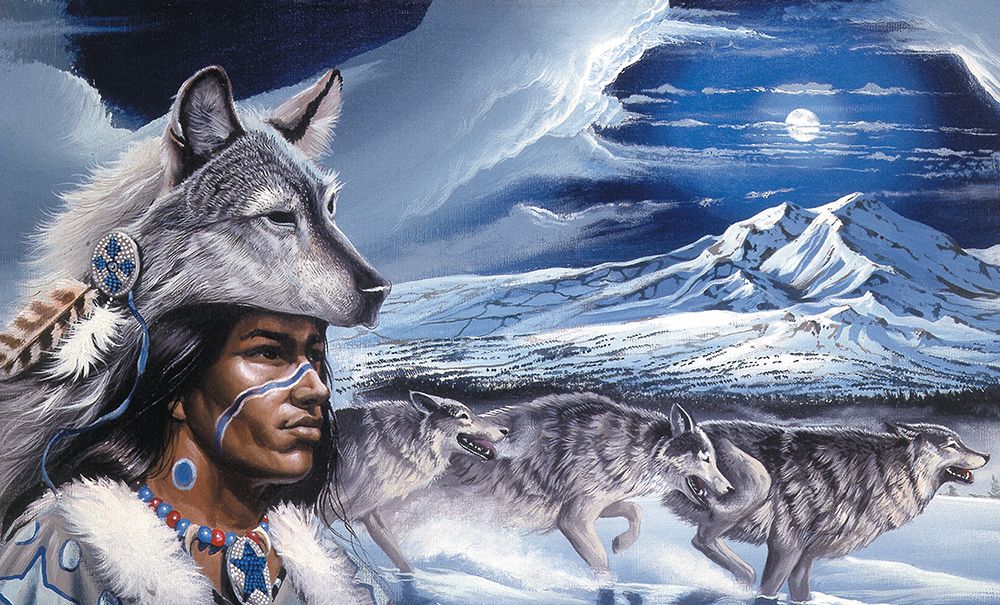 Running Wolf