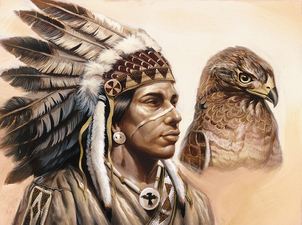 Chief And Eagle