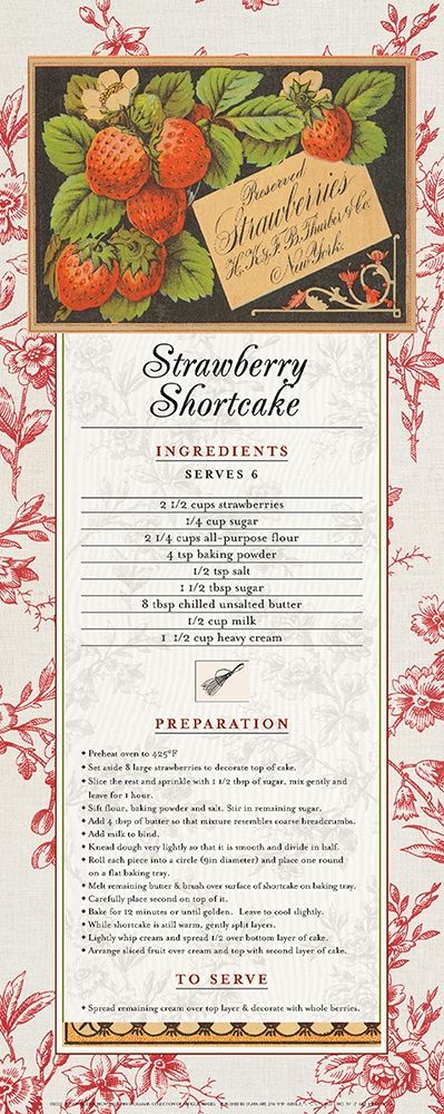 Strawberry Shortcake