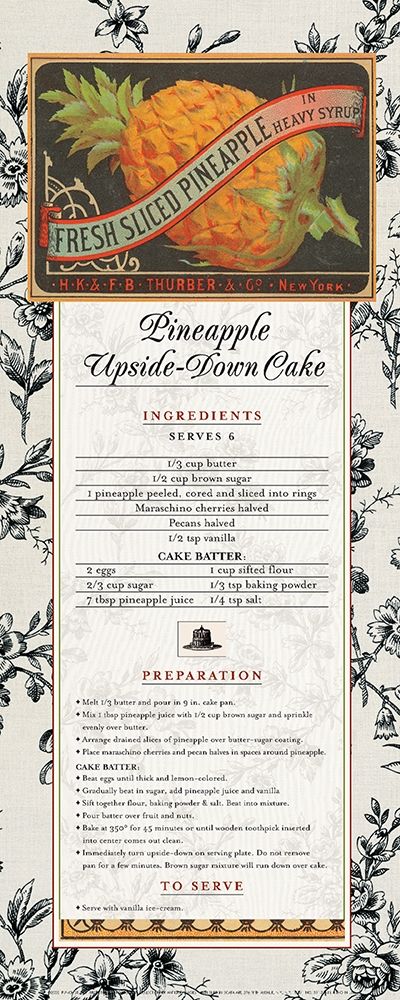 Upside-Down Cake