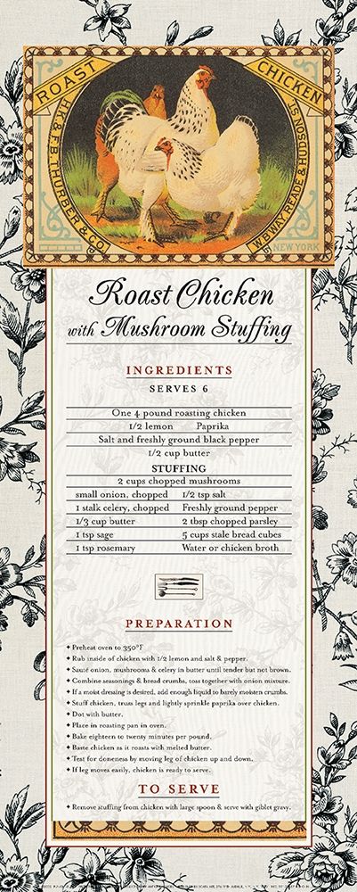 Roast Chicken