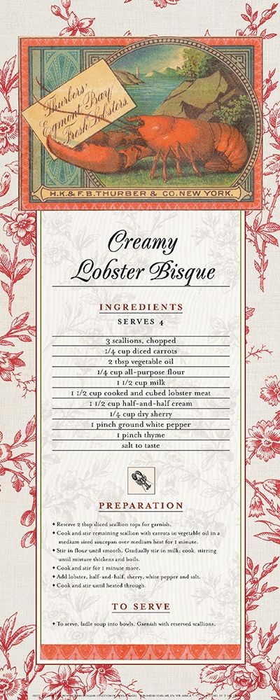 Lobster Bisque
