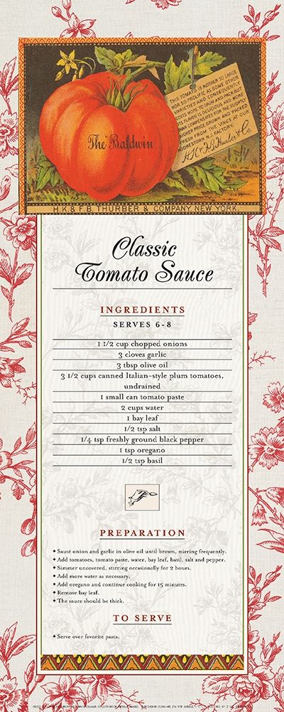 Tomato Sauce