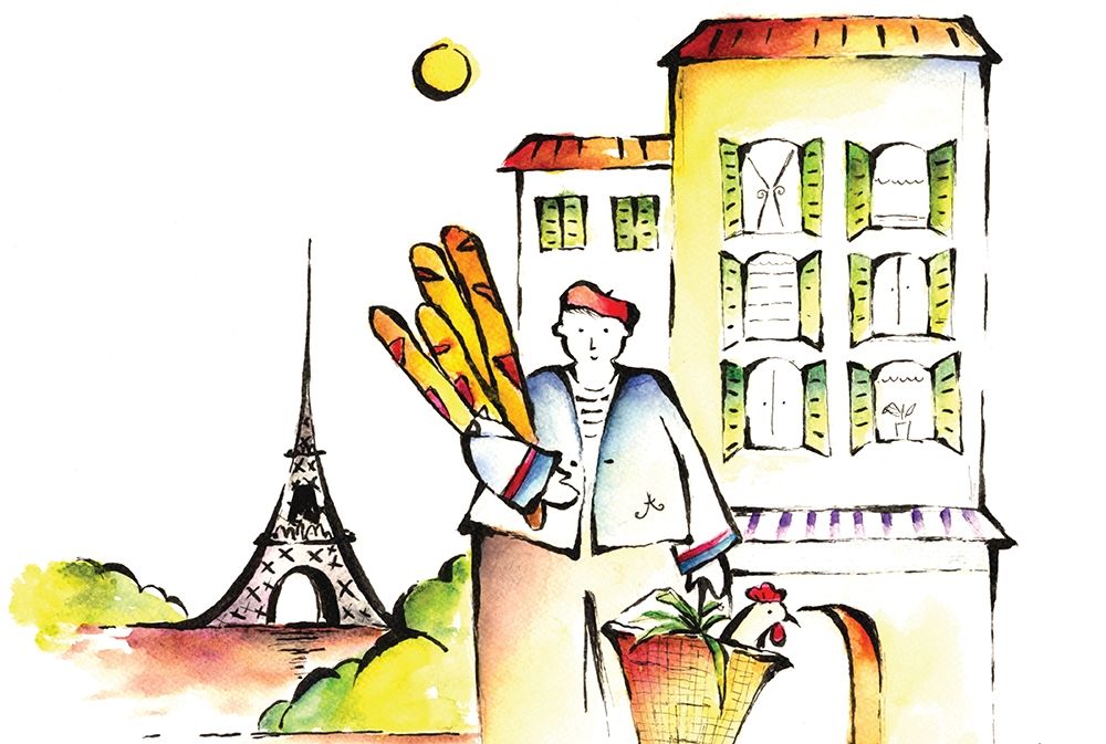 Baguette and Chicken