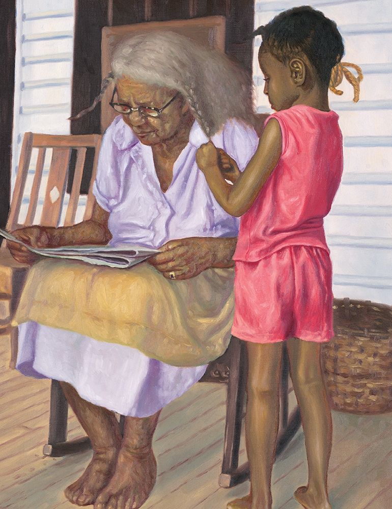 Braiding Grams Hair