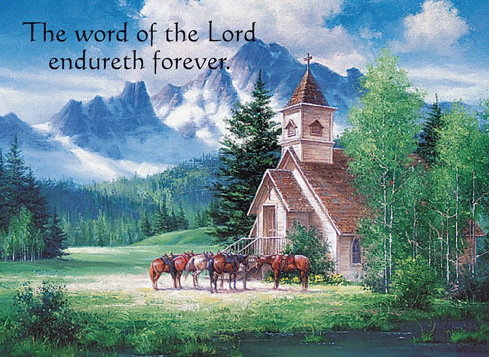 The Word of the Lord