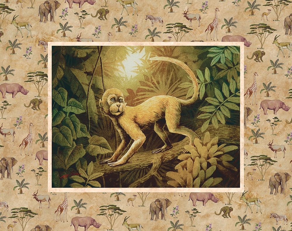 Monkey Safari