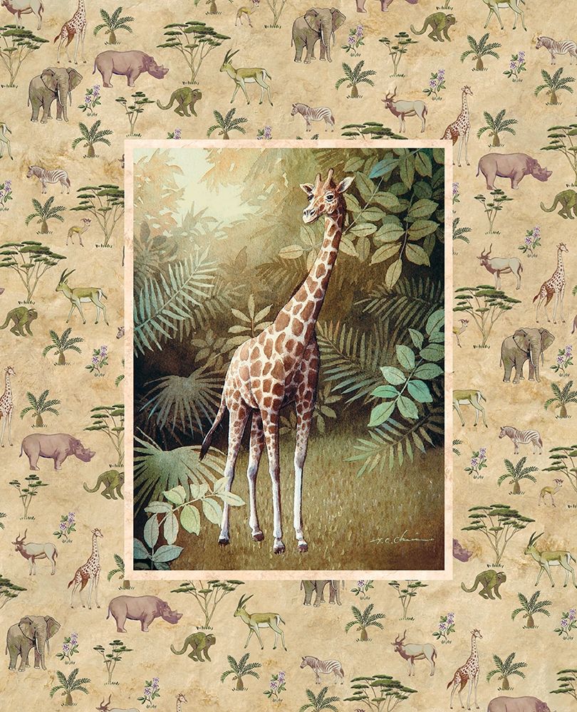 Giraffe Safari