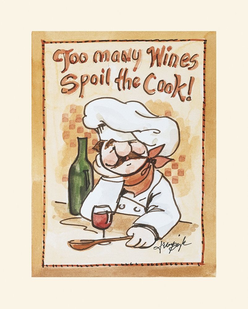Chef Too Many Wines