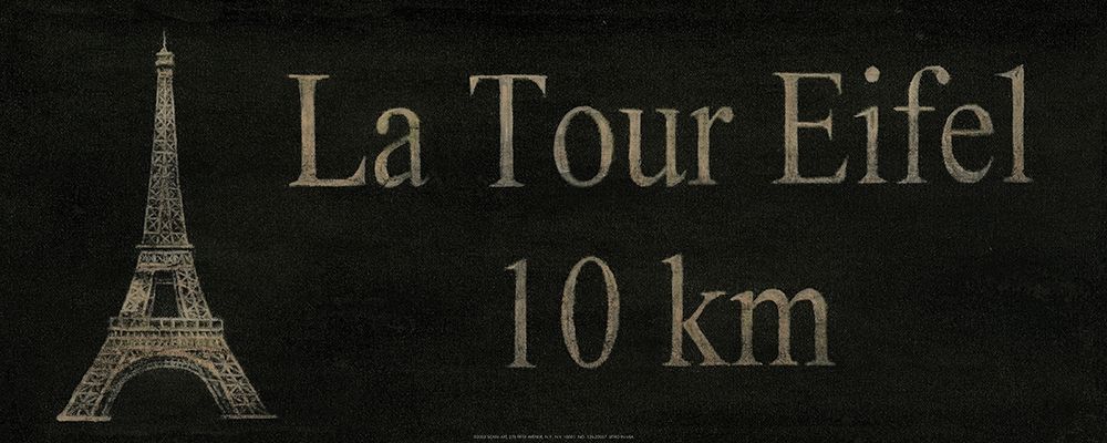 La Tour Eiffel