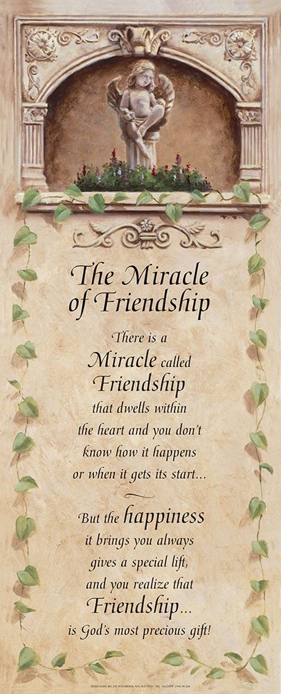 Miracle of Friendship