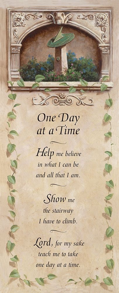 One Day at a Time