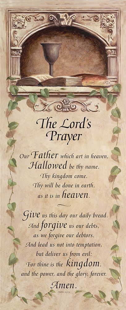Lords Prayer