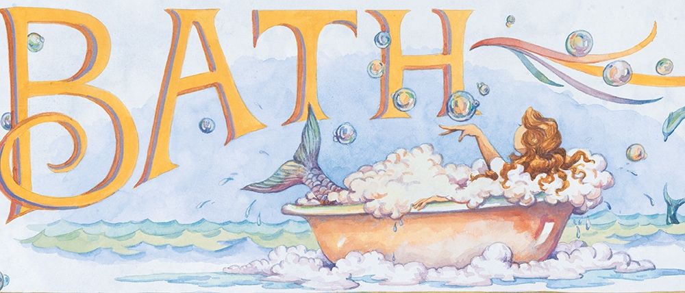 Mermaid Bath