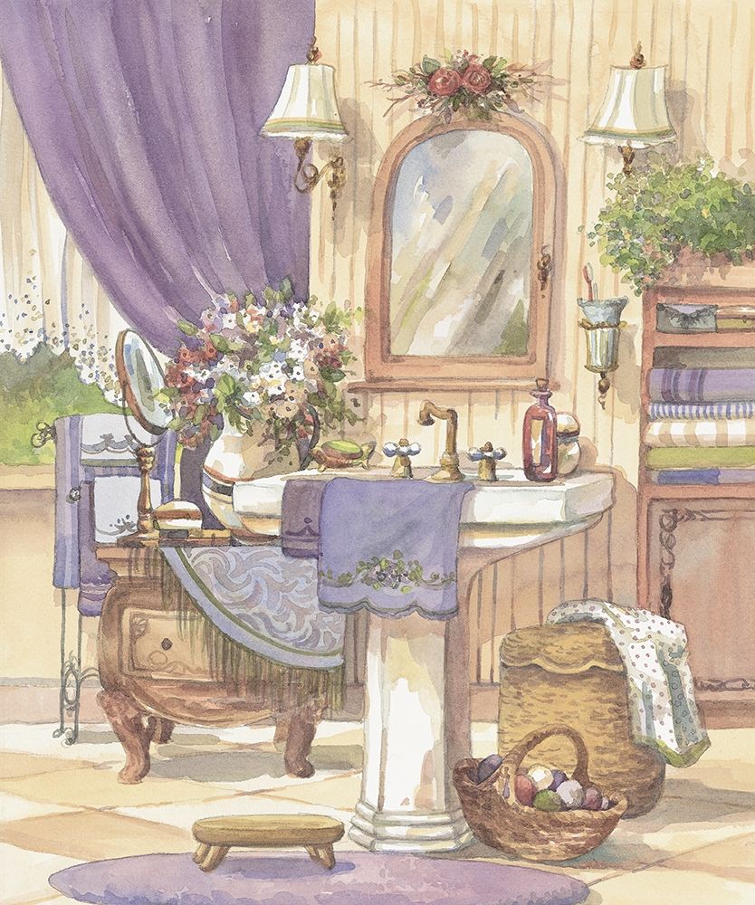 Victorian Bathroom II