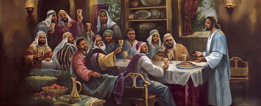 Black Last Supper