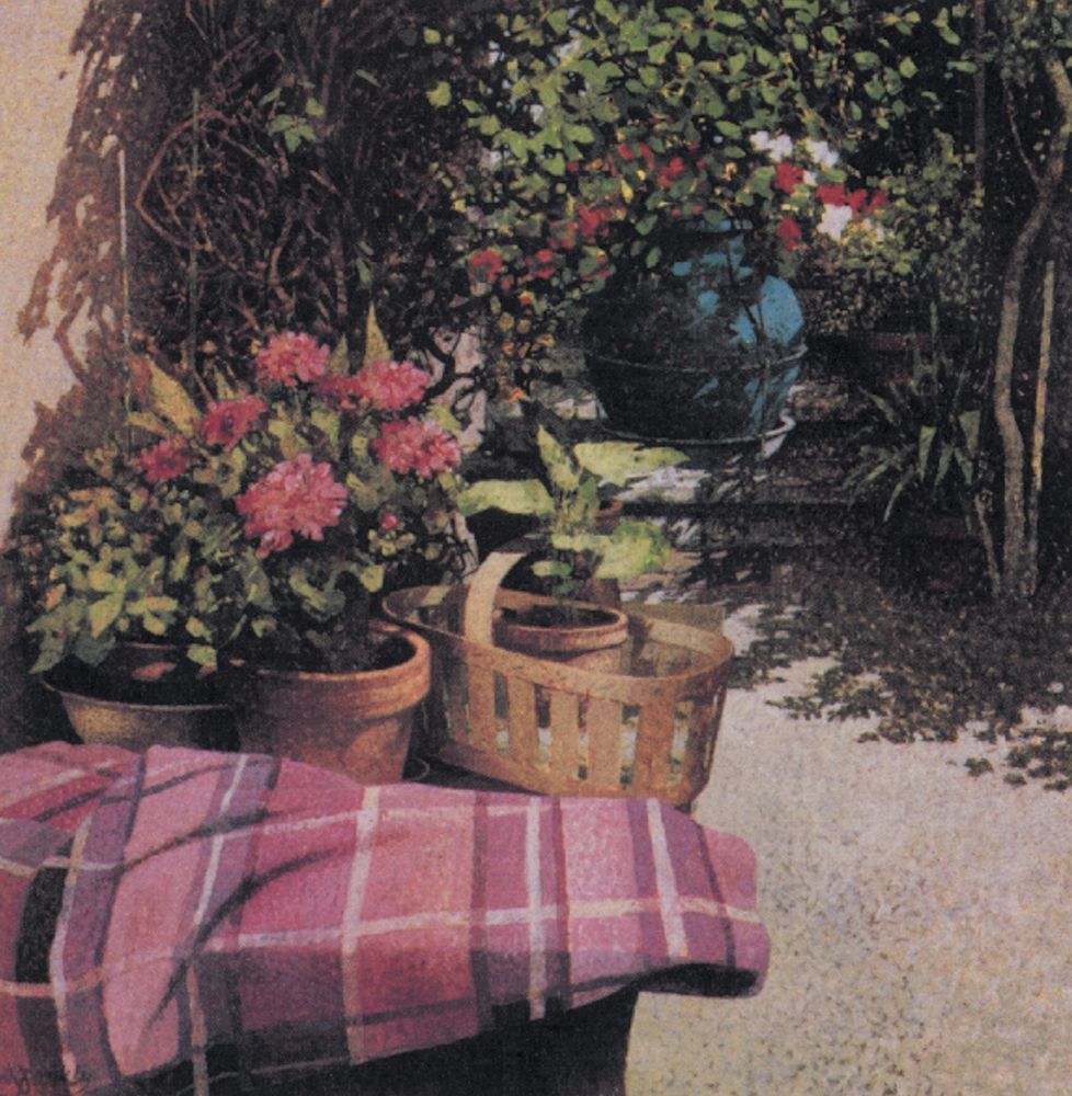 Baskets and Blankets