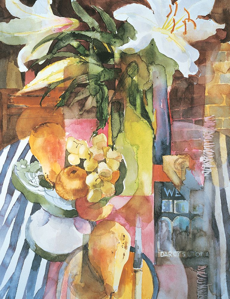 Fruit And Flowers I