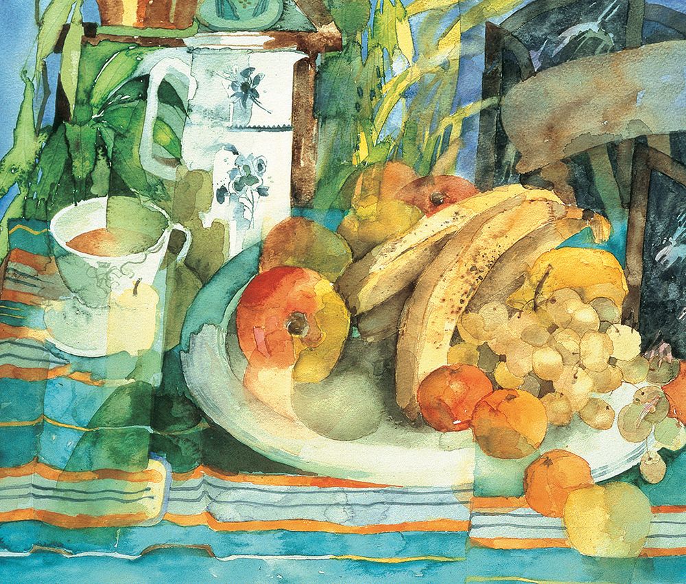 Fruit And Flowers II