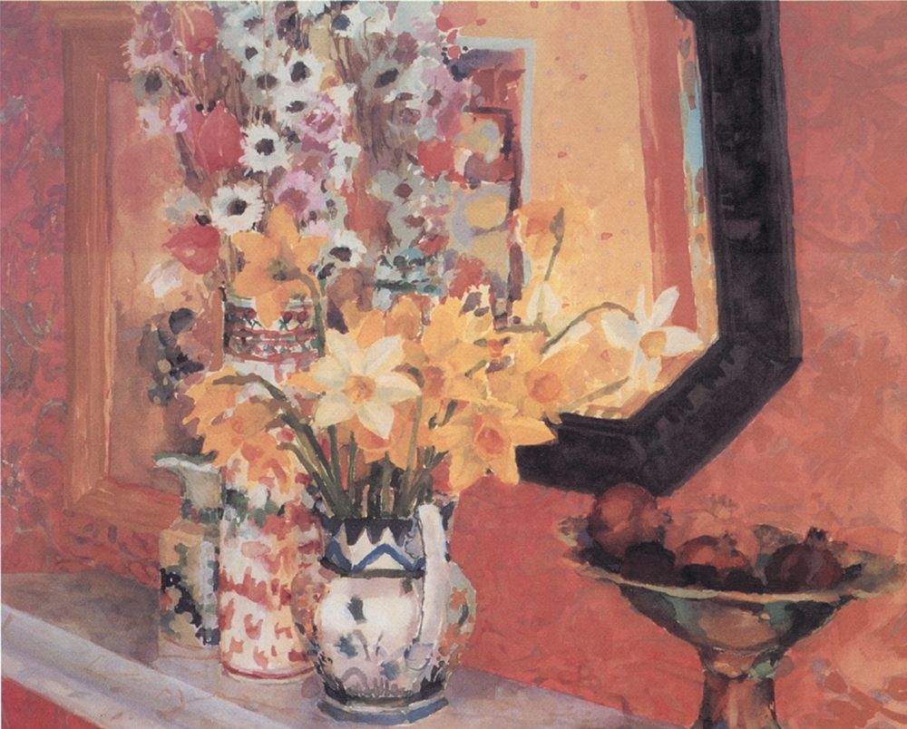 Three Vases