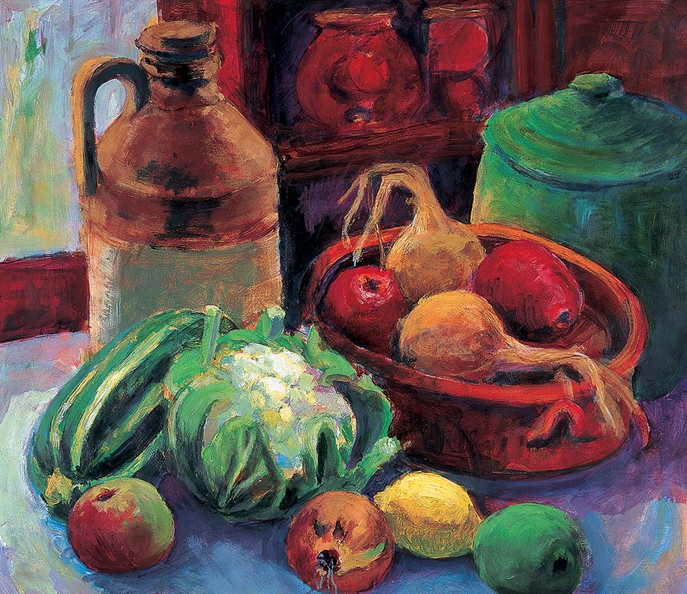 Jugs And Vegetables I