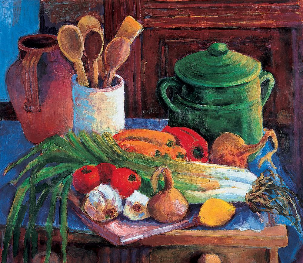 Jugs And Vegetables II