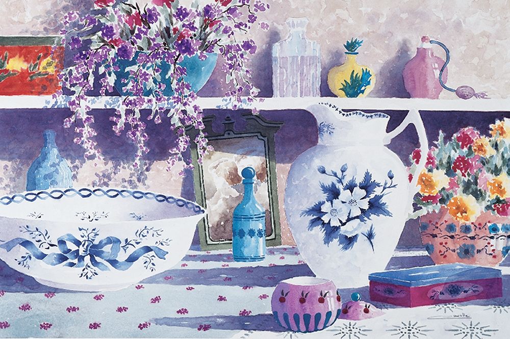 Vase and Bowl