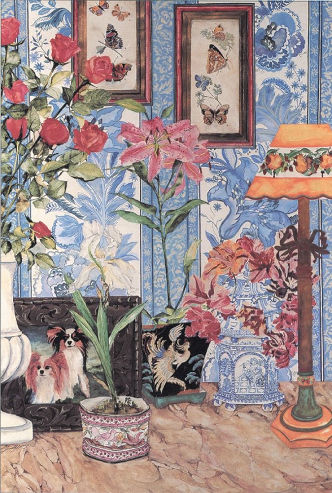 In the Parlor