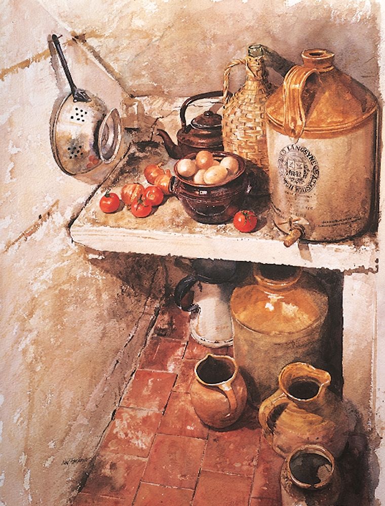 Closet of Jugs
