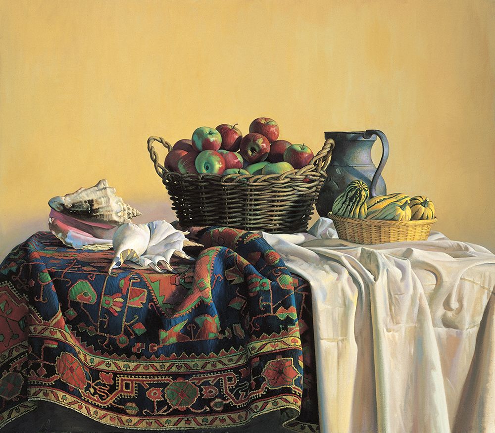 Apples And Pitcher