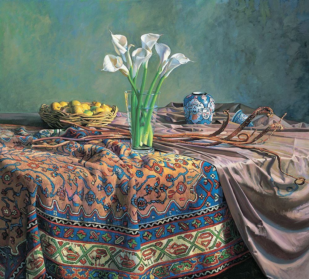 Lilies And Lemons