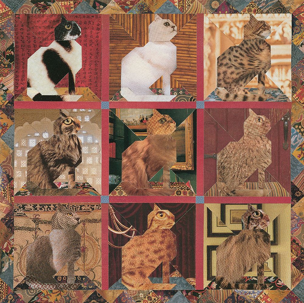 Tapestry of Cats