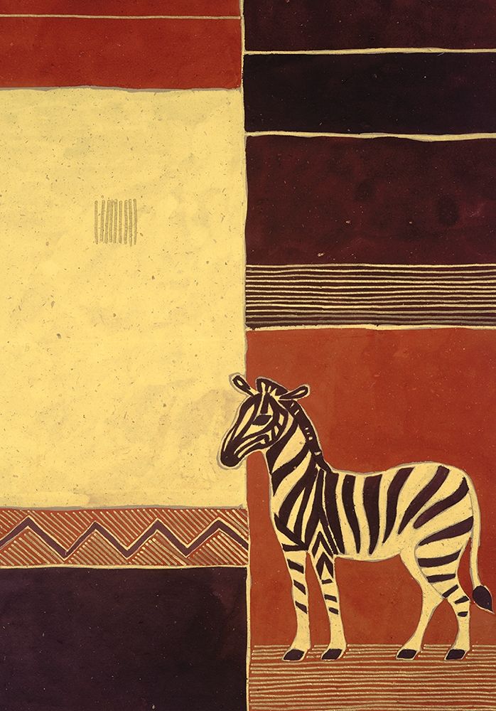 Abstract Zebra