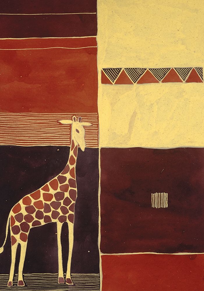 Abstract Giraffe