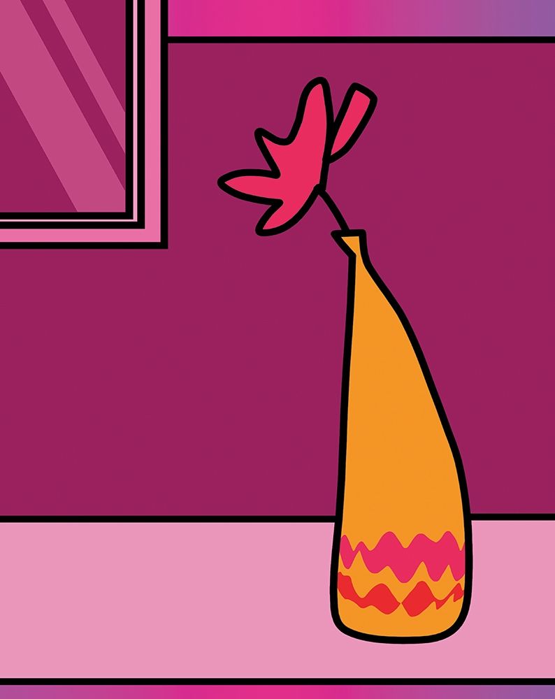 Colorful Vase II