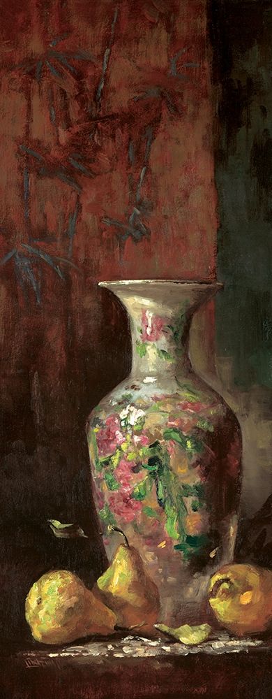 Oriental Vase Panel II