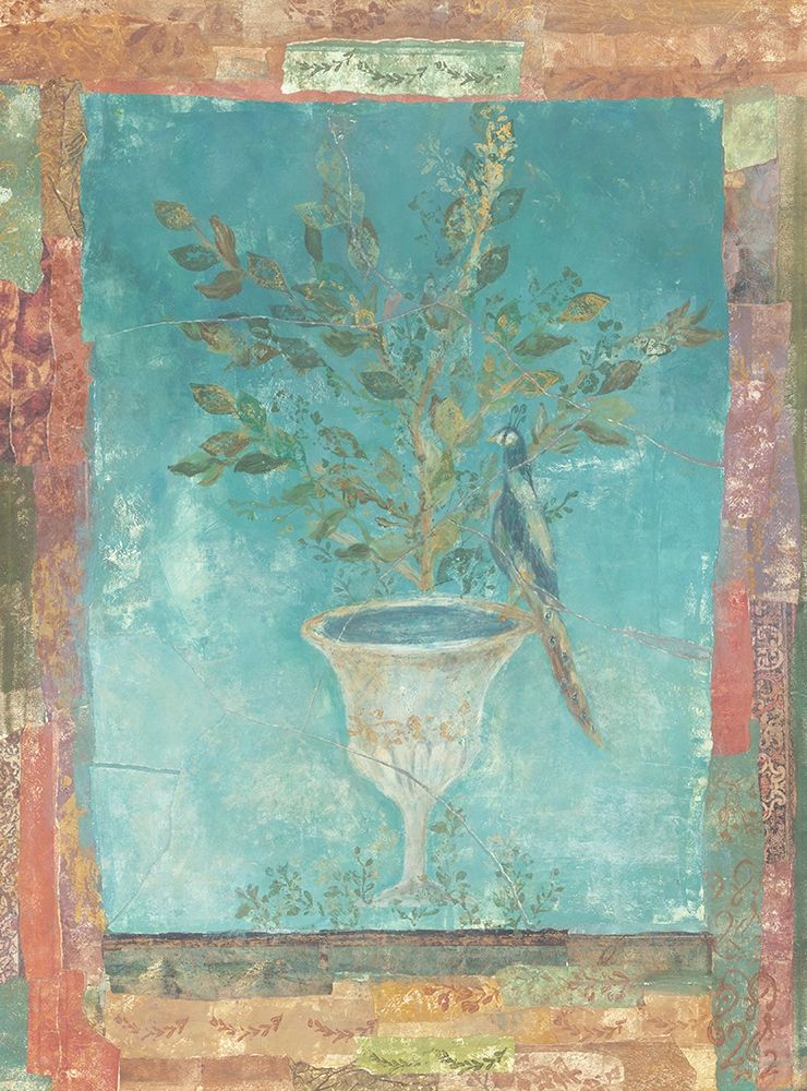 Watercolor Vase