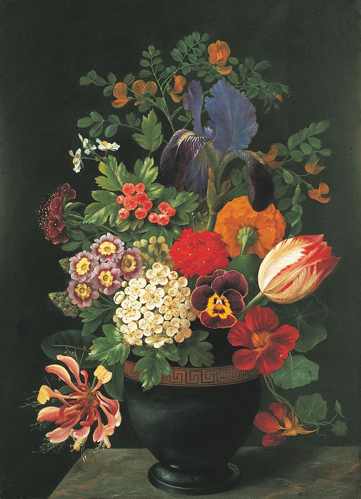 Dark Floral