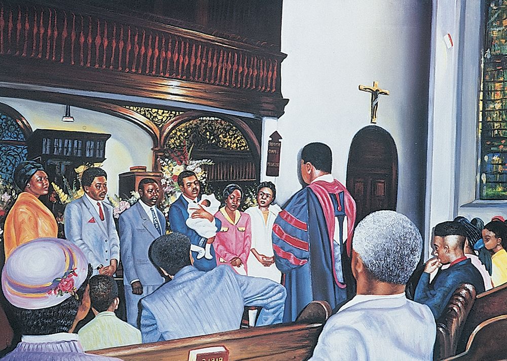 Black Baptism