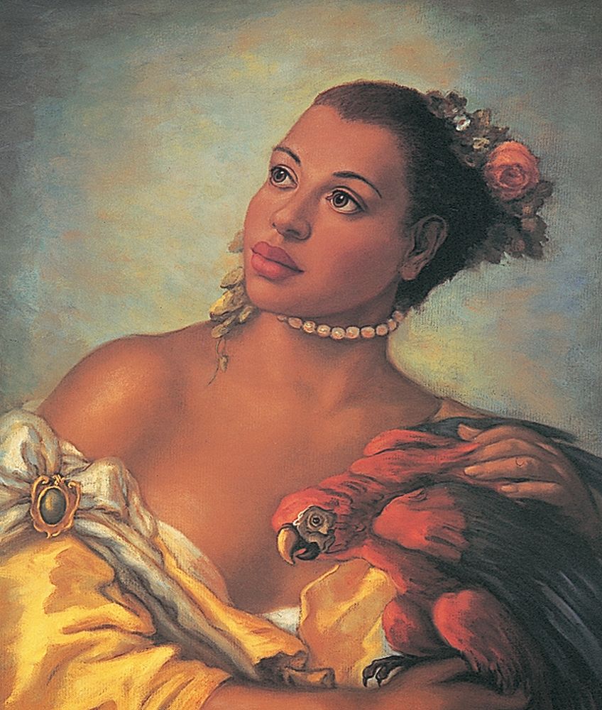 Madonnas Parrot