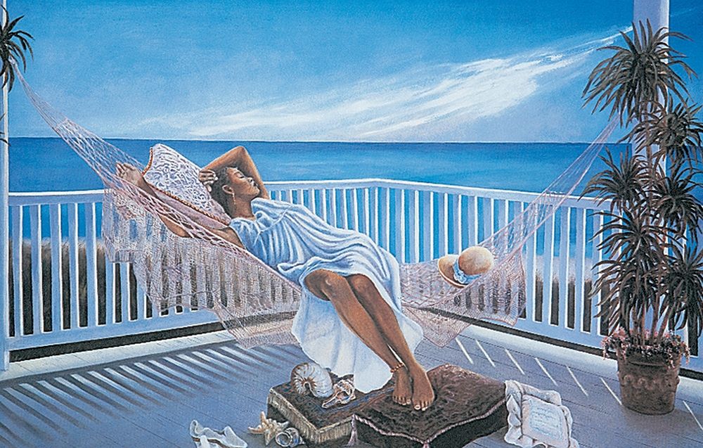 Hammock by the Sea
