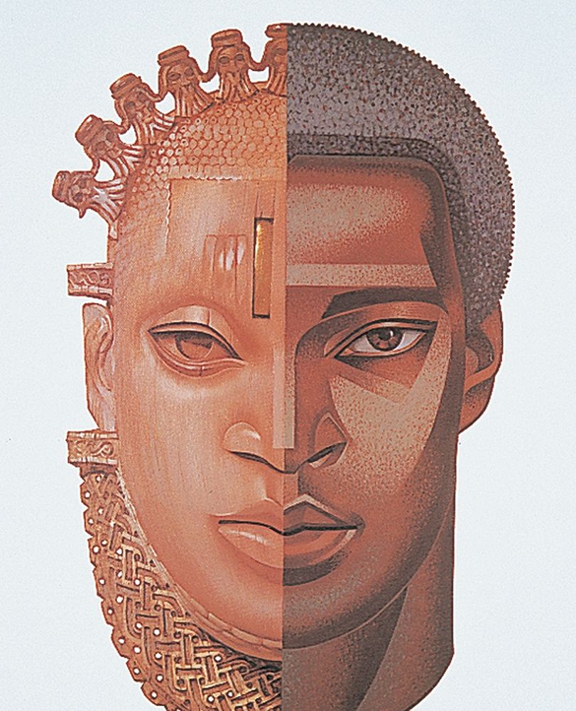 Carved Head