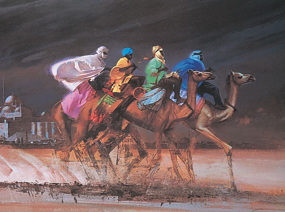Camel Jockeys