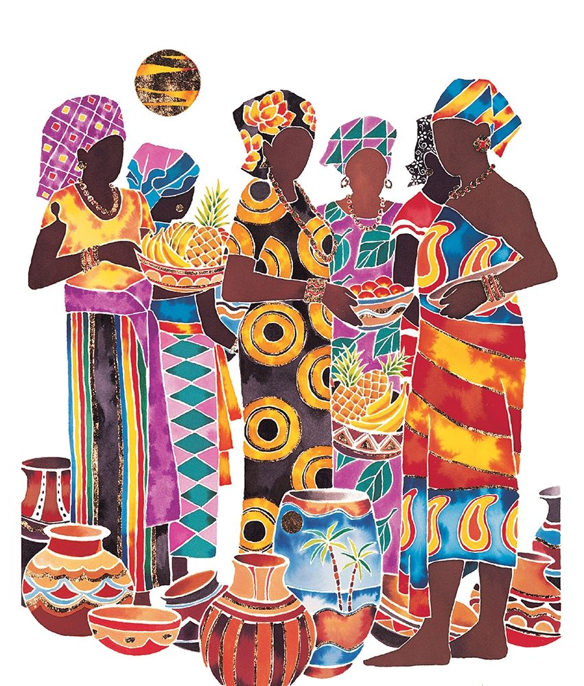 Women and Jars