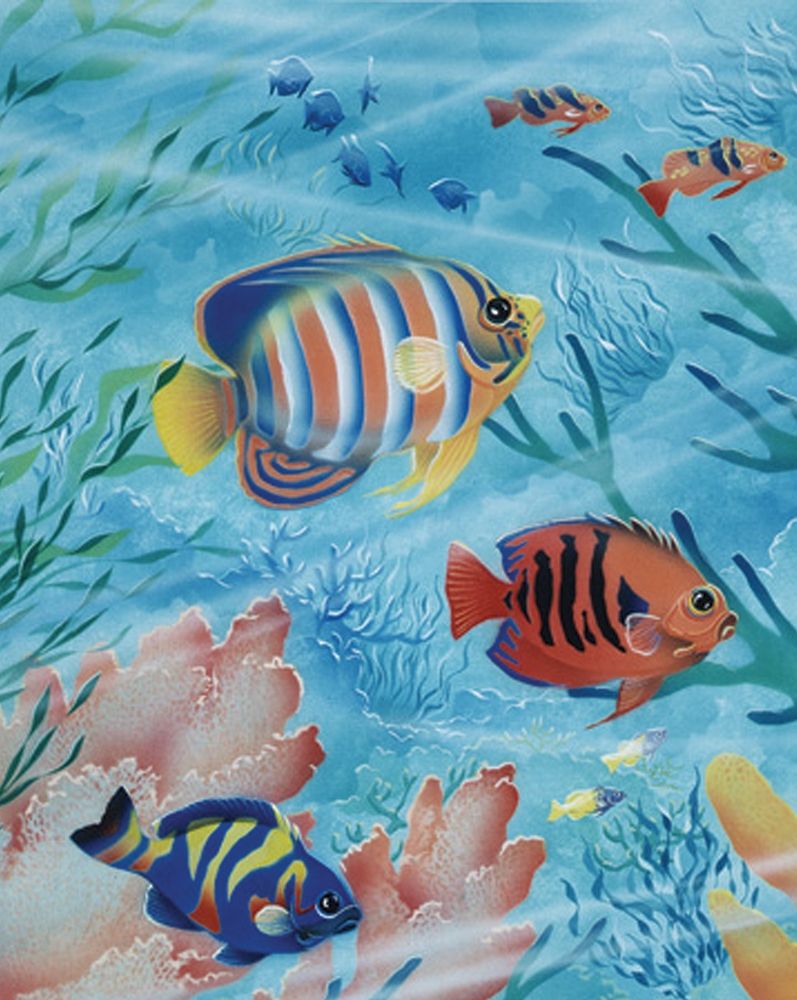 Exotic Fish I