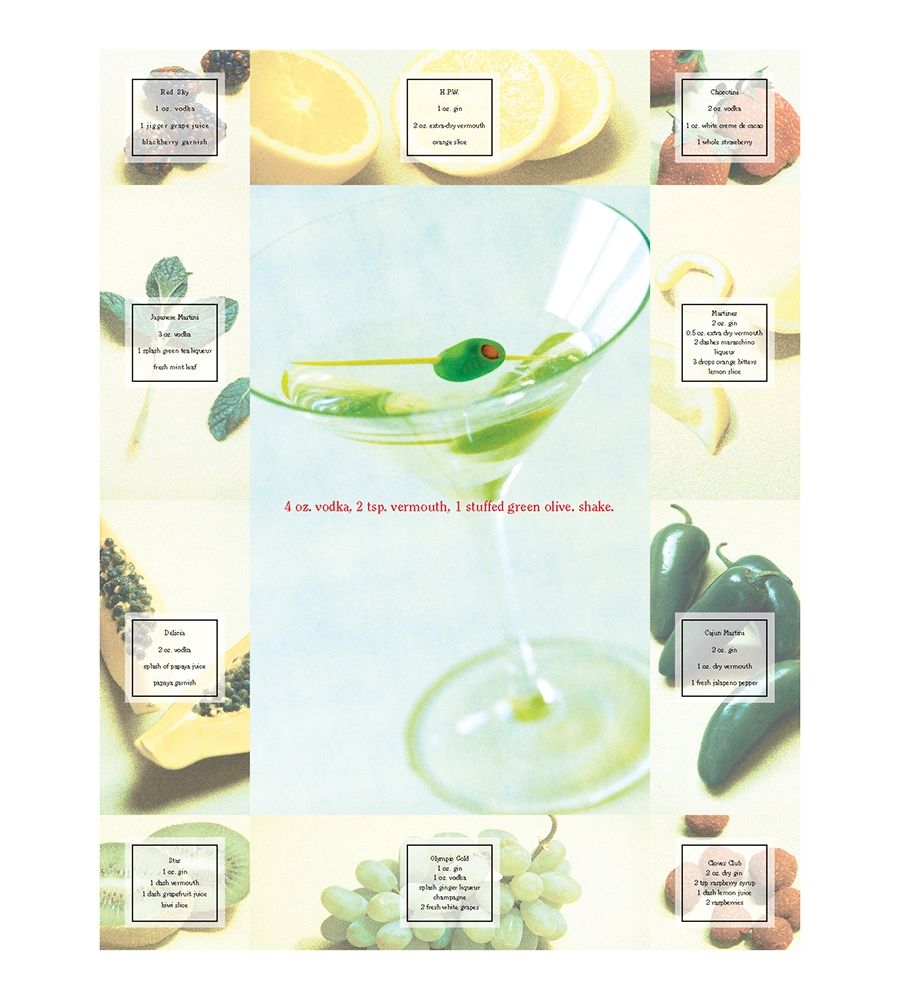 Vodka Martini