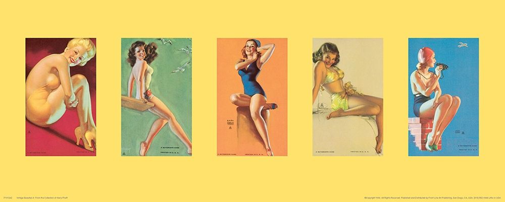 Pin Up Girls Panel I